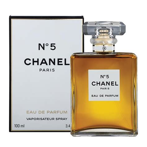 no 5 chanel eau de parfum vaporisateur spray